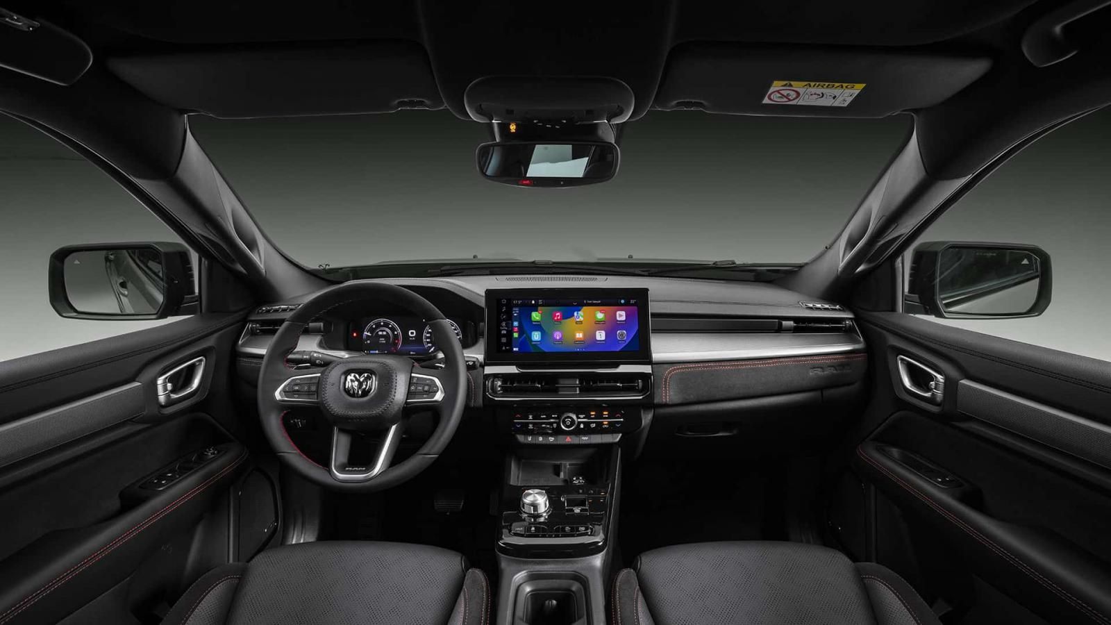 Ram Rampage: Στην Ευρώπη με βενζίνη ή diesel έως 272 άλογα